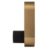 Havit Lighting Lighting Ovale Indoor LED Wall Light in Black, Black/Brass, White, White/Brass Havit Lighting - HV8080T Lights-For-You